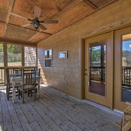 Cozy Rustic River Lodge Family Retreat Near Sdc! Branson Exterior foto