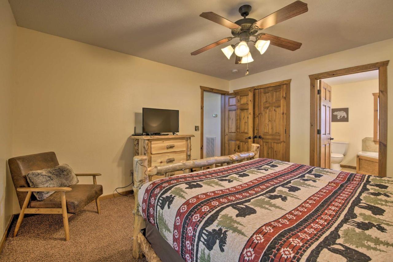 Cozy Rustic River Lodge Family Retreat Near Sdc! Branson Exterior foto